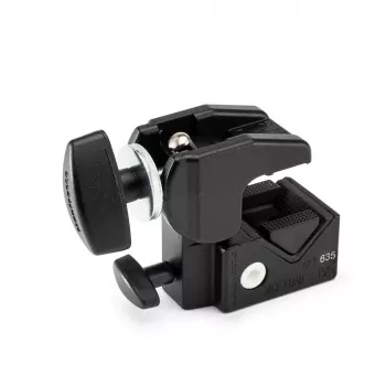 Manfrotto Super Clamp 635 Quick Action 15kg Σφιγκτήρας αλουμινίου με άνοιγμα σιαγόνων 55mm