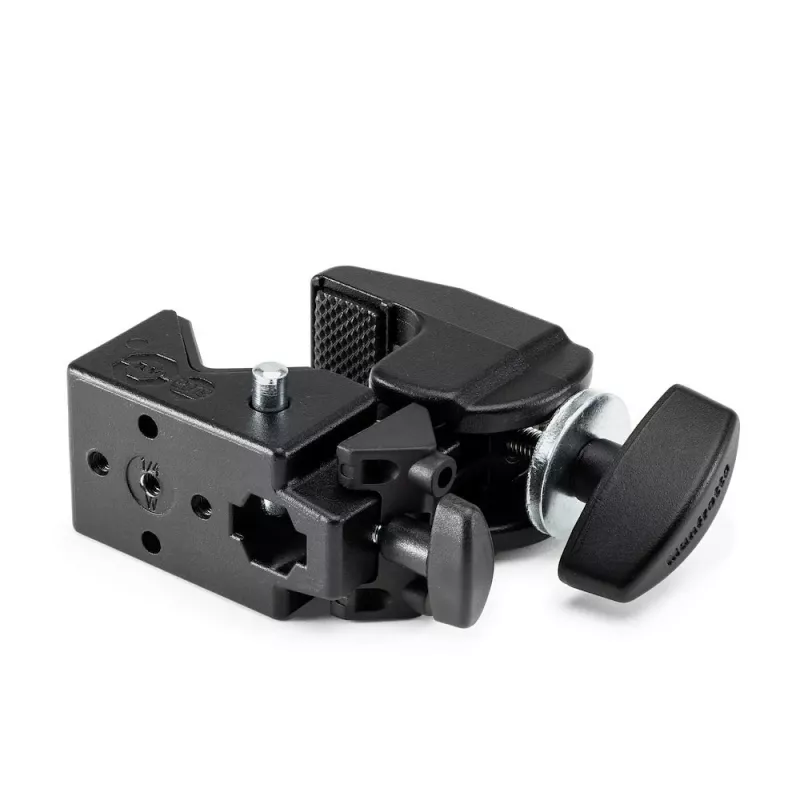 Manfrotto Super Clamp 635 Quick Action 15kg Σφιγκτήρας αλουμινίου με άνοιγμα σιαγόνων 55mm