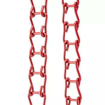 MANFROTTO 091MCR Μεταλλική αλυσίδα για τρίποδο 046 - κόκκινο