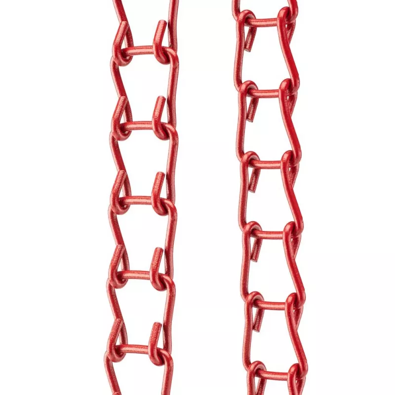 MANFROTTO 091MCR Μεταλλική αλυσίδα για τρίποδο 046 - κόκκινο