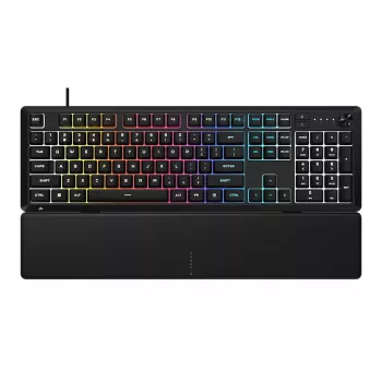 CORSAIR SKIFF 100 Ενσύρματο πληκτρολόγιο gaming με φωτισμό RGB 10 ζωνών μαύρο