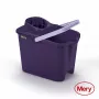 MERY Κουβάς 14L με στύψιμο μωβ