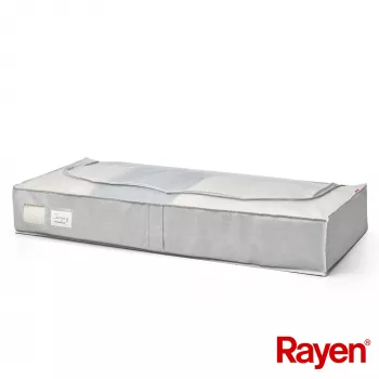 RAYEN Premium Κουτί ρούχων γκρι 103x16x45cm