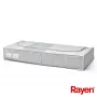 RAYEN Premium Κουτί ρούχων γκρι 103x16x45cm