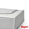 RAYEN Premium Κουτί ρούχων γκρι 103x16x45cm