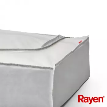 RAYEN Premium Κουτί ρούχων γκρι 103x16x45cm