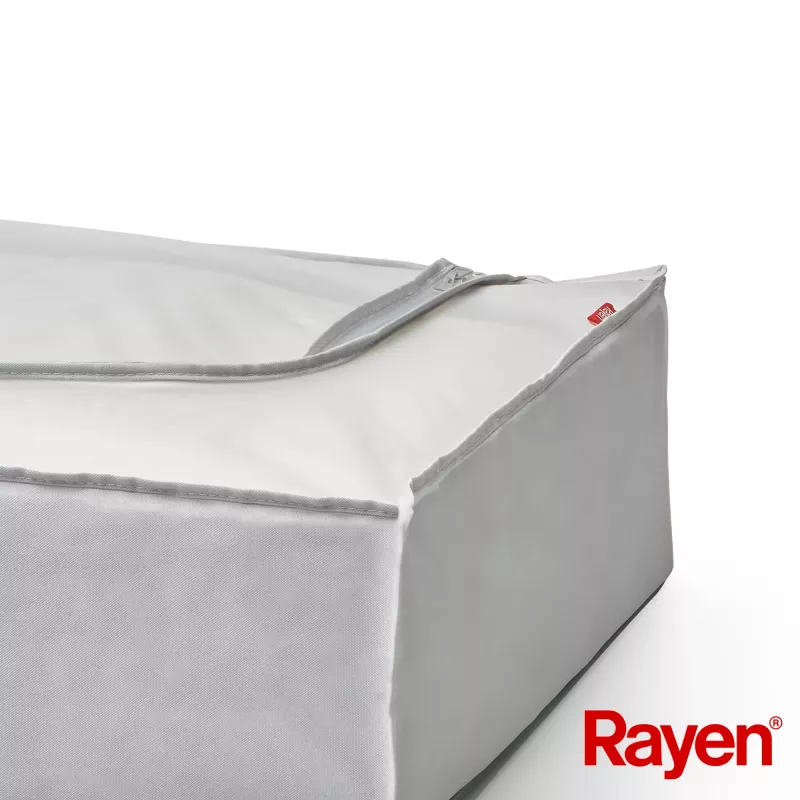 RAYEN Premium Κουτί ρούχων γκρι 103x16x45cm