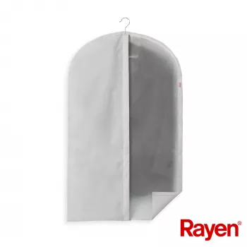 RAYEN Σακούλα ρούχων S Premium γκρι 60x100cm