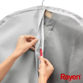 RAYEN Σακούλα ρούχων S Premium γκρι 60x100cm