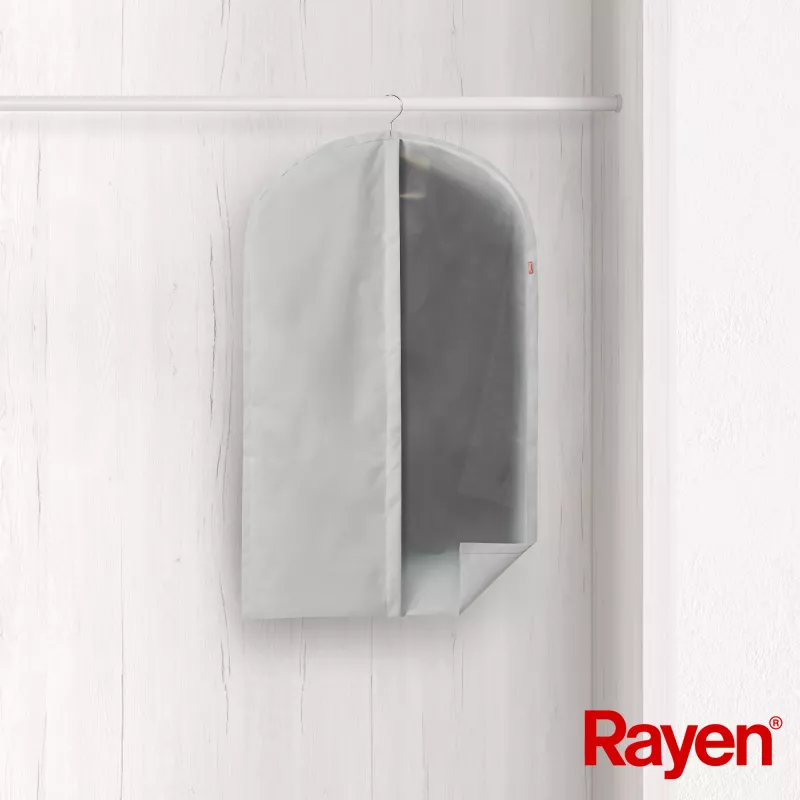 RAYEN Σακούλα ρούχων S Premium γκρι 60x100cm