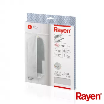RAYEN Σακούλα ρούχων L Premium γκρι 60x150cm