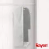 RAYEN Σακούλα ρούχων L Premium γκρι 60x150cm