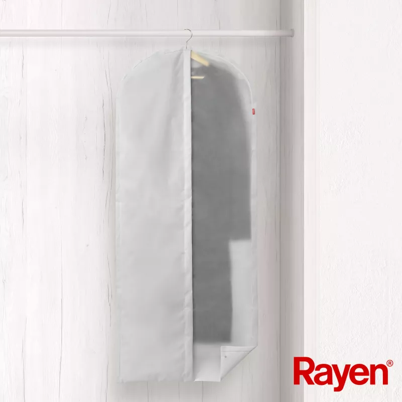 RAYEN Σακούλα ρούχων L Premium γκρι 60x150cm
