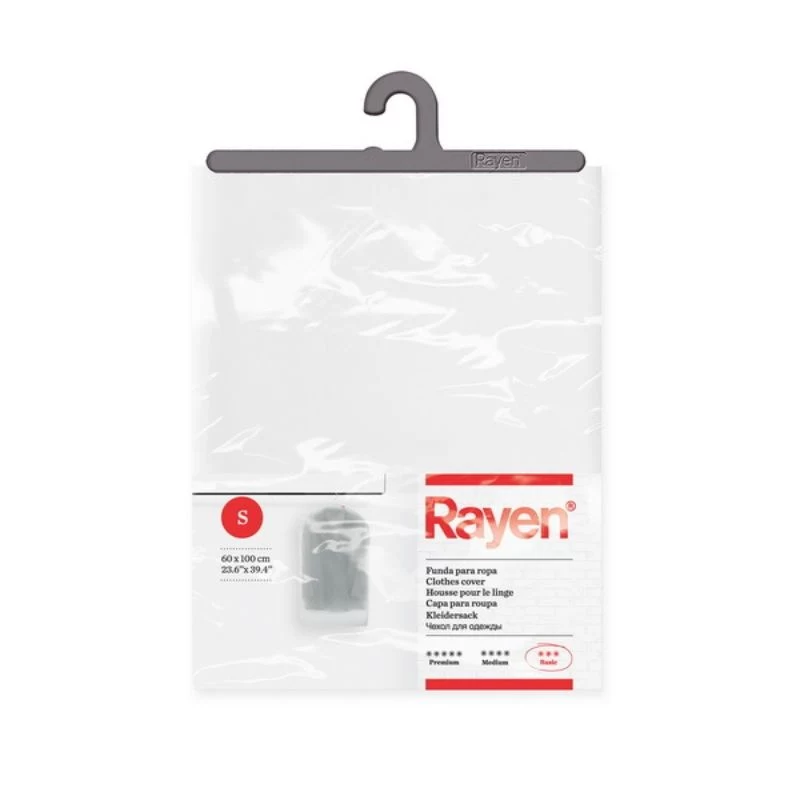 RAYEN Σακούλα ρούχων S Basic 60x100cm