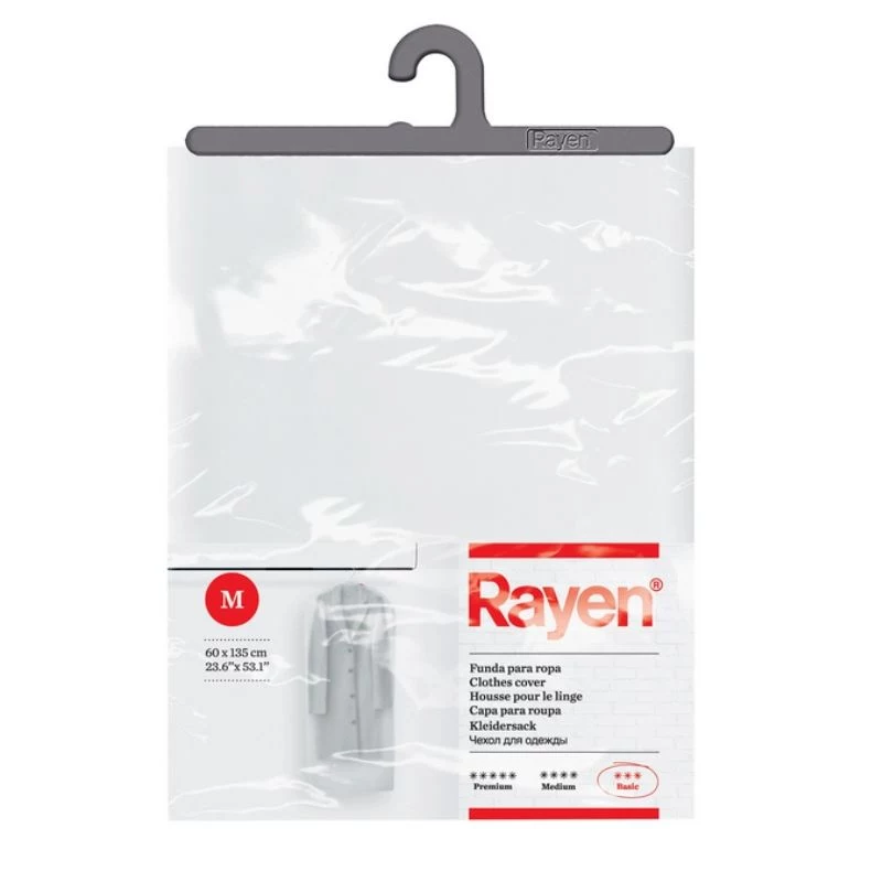 RAYEN Σακούλα ρούχων M Basic 60 x 135cm