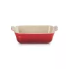 LE CREUSET Ορθογώνιο ταψί Heritage κεραμικό 19x14cm / 1,1L κόκκινο