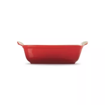 LE CREUSET Ορθογώνιο ταψί Heritage κεραμικό 19x14cm / 1,1L κόκκινο
