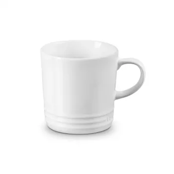 LE CREUSET κούπα από πυρόλιθο 350 ml λευκή