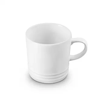 LE CREUSET κούπα από πυρόλιθο 350 ml λευκή