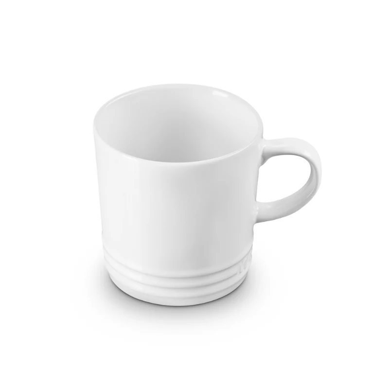 LE CREUSET κούπα από πυρόλιθο 350 ml λευκή