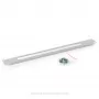 Triton RAC-ZP-X03-A1 πλάκα εισόδου καλωδίων 19 inch 1U χωρίς βούρτσα, γκρι