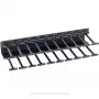 TRITON RAB-VP-H10-X1 κατακόρυφο πάνελ διαχείρισης καλωδίων 10U, χτένι διπλής σειράς, μαύρο