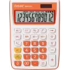 REBELL ημι-επιτραπέζιος υπολογιστής RE-SDC912OR BX, LCD 12 ψηφίων, Dual-Power, μαύρο/ασημί