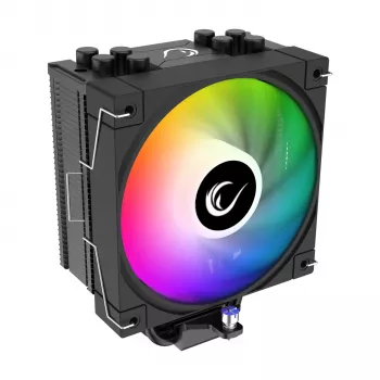 Rampage RM-C180 FROSTY ARGB αερόψυκτρα CPU 120mm, 180W TDP, μαύρη