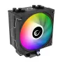 Rampage RM-C180 FROSTY ARGB αερόψυκτρα CPU 120mm, 180W TDP, μαύρη