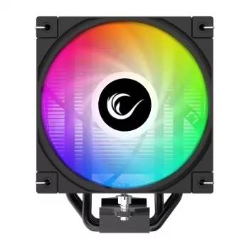 Rampage RM-C180 FROSTY ARGB αερόψυκτρα CPU 120mm, 180W TDP, μαύρη