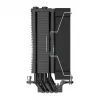 Rampage RM-C180 FROSTY ARGB αερόψυκτρα CPU 120mm, 180W TDP, μαύρη