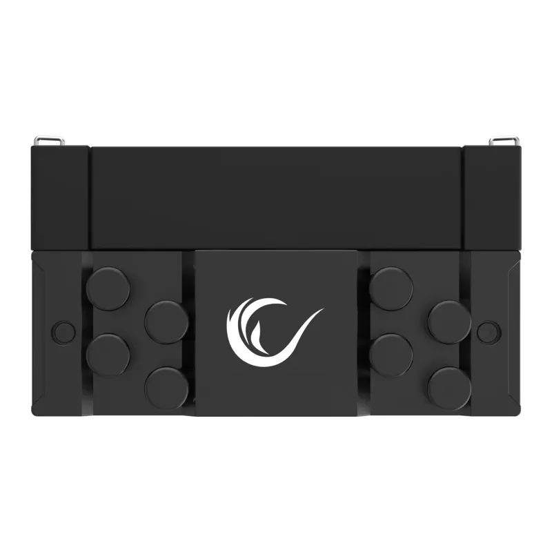 Rampage RM-C180 FROSTY ARGB αερόψυκτρα CPU 120mm, 180W TDP, μαύρη
