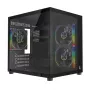 Rampage LUMID κουτί PC M-ATX 3x ανεμιστήρες ARGB μαύρο