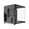 Rampage LUMID κουτί PC M-ATX 3x ανεμιστήρες ARGB μαύρο