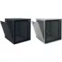 LogiLink W09A54B θήκη τοίχου SOHO 19 inch 9U, 540x550 mm, Flatpack, μαύρη