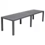 KETER Τραπέζι Κήπου Julie Double Table (2 διαμορφώσεις) γκρι