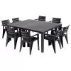 KETER Τραπέζι Κήπου Julie Double Table (2 διαμορφώσεις) γκρι