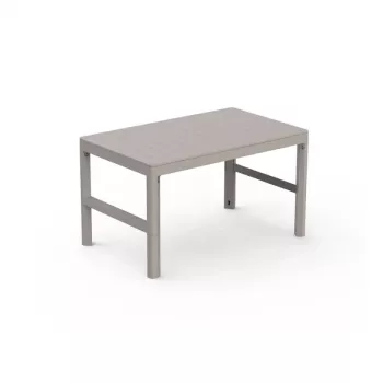 KETER Τραπέζι Κήπου Lyon Table Rezolith (2 διαμορφώσεις) μπεζ