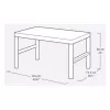KETER Τραπέζι Κήπου Lyon Table Rezolith (2 διαμορφώσεις) μπεζ