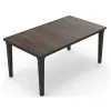 Keter Futura Τραπέζι Φαγητού Κήπου Deco Γραφίτης/Καρυδί 29216482533