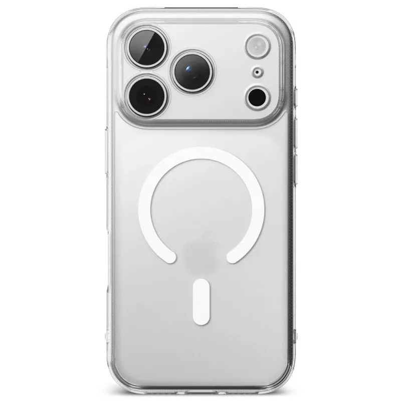RINGKE FUSION MAGNETIC MAGSAFE IPHONE 17 PRO / 18 PRO ΜΑΤ ΔΙΑΦΑΝΕΣ
