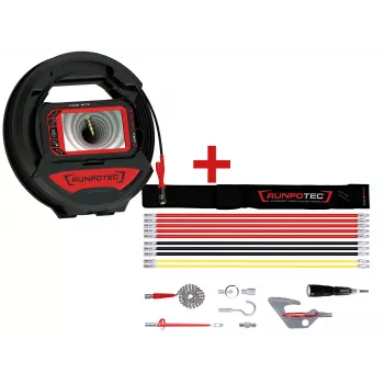 Runpotec RUNPO 11149 RC3 ψηφιακή κάμερα επιθεώρησης μήκος+ RUNPOSTICKS - 12,7 cm - 5 (11149)