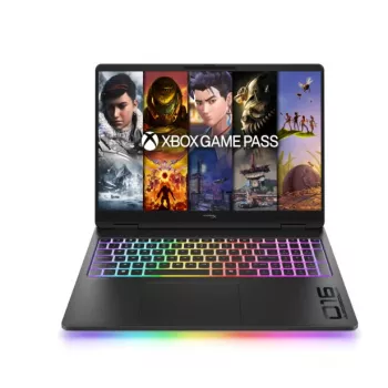 HP HyperX OMEN 16-ah1191ng 16,0 inch 2,5K OLED 240Hz, Intel Core Ultra 9 290HX Plus, 32GB RAM, 1TB SSD, RTX 5080, Windows 11