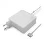 GREENCELL N Green Cell τροφοδοτικό για MacBook 60W MagSafe 2 λευκό