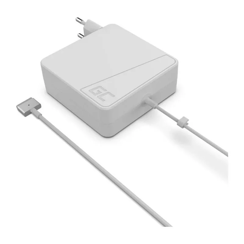 GREENCELL N Green Cell τροφοδοτικό για MacBook 60W MagSafe 2 λευκό