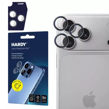3MK PROTECTION Apple iPhone 18 Pro / 18 Pro Max – HARDY Lens Protection Pro μαύρο