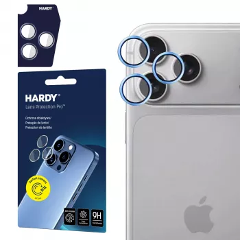 3MK PROTECTION Apple iPhone 18 Pro /18 Pro Max – HARDY Lens Protection Pro γαλάζιο