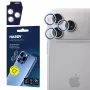 3MK PROTECTION Apple iPhone 18 Pro /18 Pro Max – HARDY Lens Protection Pro γαλάζιο