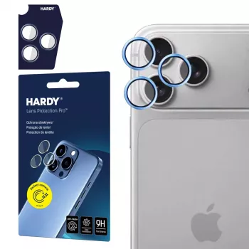 3MK PROTECTION Apple iPhone 18 Pro /18 Pro Max – HARDY Lens Protection Pro γαλάζιο
