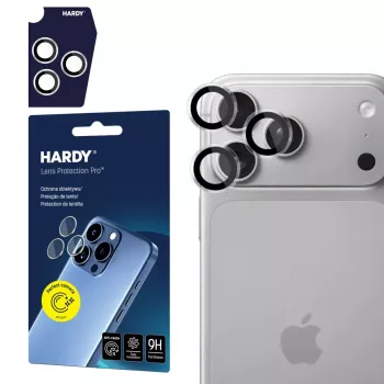 3MK PROTECTION Apple iPhone 18 Pro / 18 Pro Max – HARDY Lens Protection Pro διαφανές